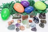 Mineral & Crystal Filled Easter Eggs! - 6 Pack - Photo 2